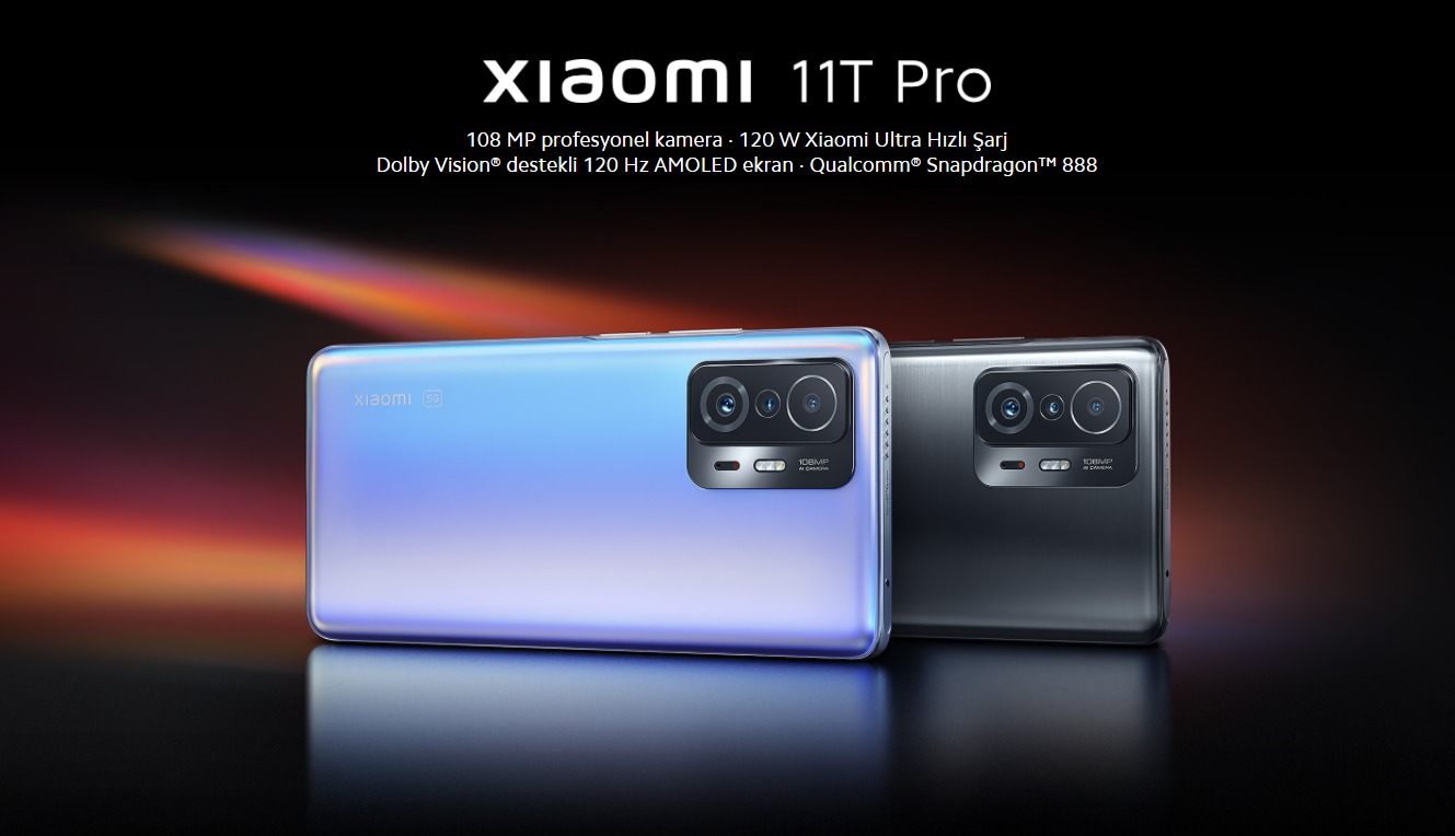 Xiaomi 11T Pro telefon incelemesi