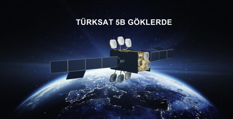 Türksat 5B uydusu uzaya gönderildi