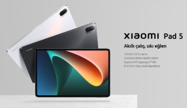 Xiaomi Pad 5 tablet incelemesi
