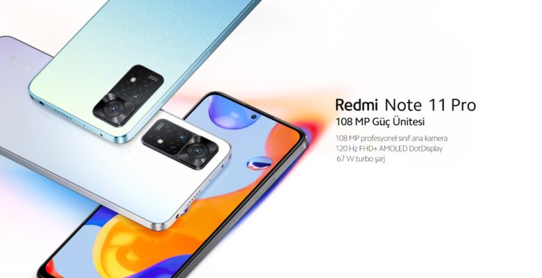 Redmi Note 11 Pro telefon incelemesi