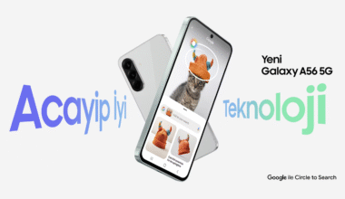 Samsung Galaxy A56 5G telefon incelemesi Samsung Galaxy A56 5G telefon incelemesi