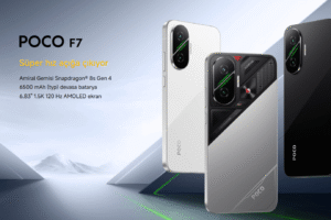 Xiaomi Poco F7 telefon incelemesi