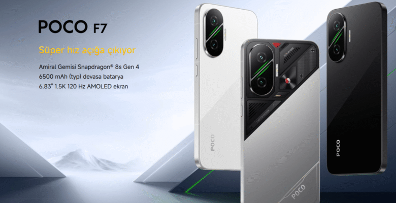 Xiaomi Poco F7 telefon incelemesi