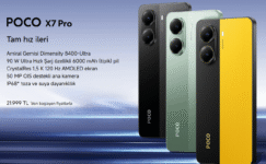 Xiaomi Poco X7 Pro Telefon incelemesi