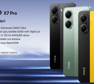 Xiaomi Poco X7 Pro Telefon incelemesi