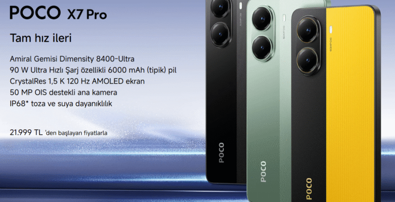 Xiaomi Poco X7 Pro Telefon incelemesi