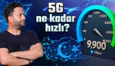 5G ile saniyede 10 GB mümkün mü? – Vodafone 5G ile ne değişecek?