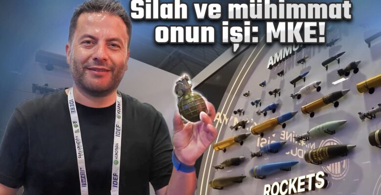 Askerimize silah yapan şirket! – MKE neden önemli?
