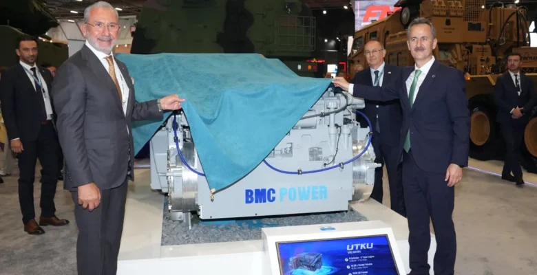 BMC yeni askeri araçlarıyla fuara damga vurdu