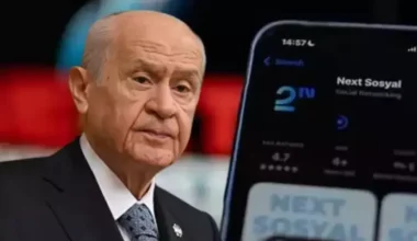 Devlet Bahçeli de NEXT SOSYAL’e katıldı