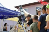 Mercan Bilim Merkezi ilçelerde bilim ve çevre eğitimini yaygınlaştırıyor