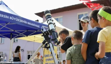 Mercan Bilim Merkezi ilçelerde bilim ve çevre eğitimini yaygınlaştırıyor