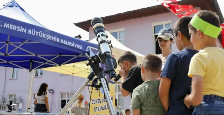 Mercan Bilim Merkezi ilçelerde bilim ve çevre eğitimini yaygınlaştırıyor