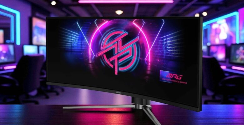 MSI 240Hz ultra geniş monitörünü tanıttı
