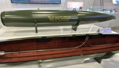 Türkiye’nin en güçlü uçak bombası tanıtıldı