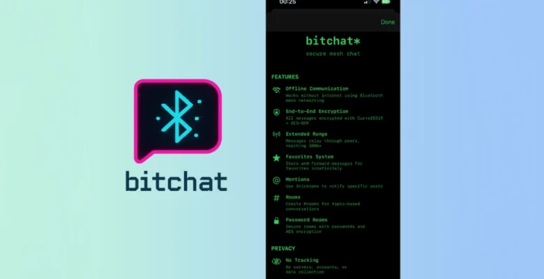 WhatsApp’ı tahtından edecek internetsiz mesajlaşma uygulaması Bitchat çıktı!