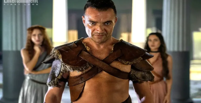 Yeni Spartacus dizisinden ilk fragman geldi