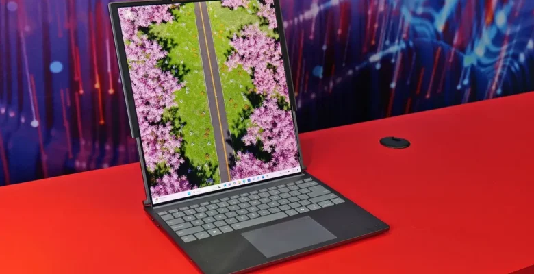 Yuvarlanabilir ekranlı bilgisayar geliyor