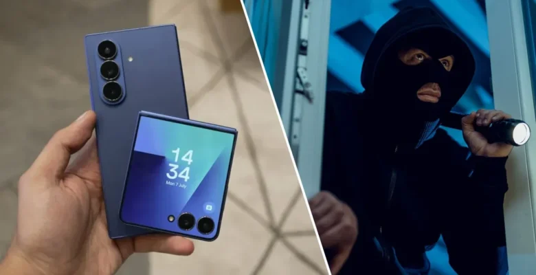 12.000 adet Galaxy Z Fold7 ve Flip 7 çalındı