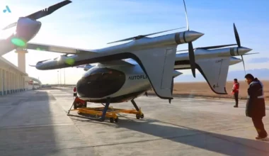400 kg taşıyabilen eVTOL hizmete girdi