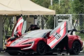 472 km/sa hızla elektrikli araç hız rekoru kırıldı
