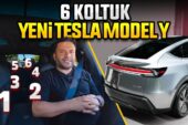 6 koltuklu Model X ile otonom sürüş! Yeni Tesla Model Y L özellikleri!