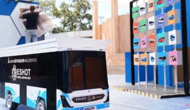 94. İzmir Fuarı’nda ESHOT standı