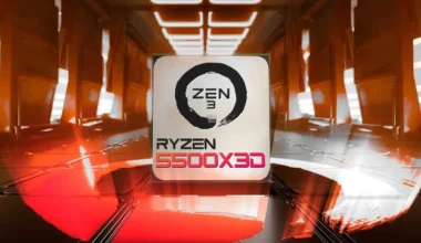 AMD Ryzen 5 5500X3D teste girdi: İşte sonuç