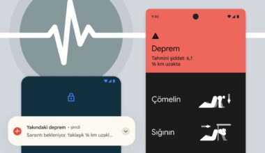 Android Balıkesir depremini 30 saniye önce bildirdi!