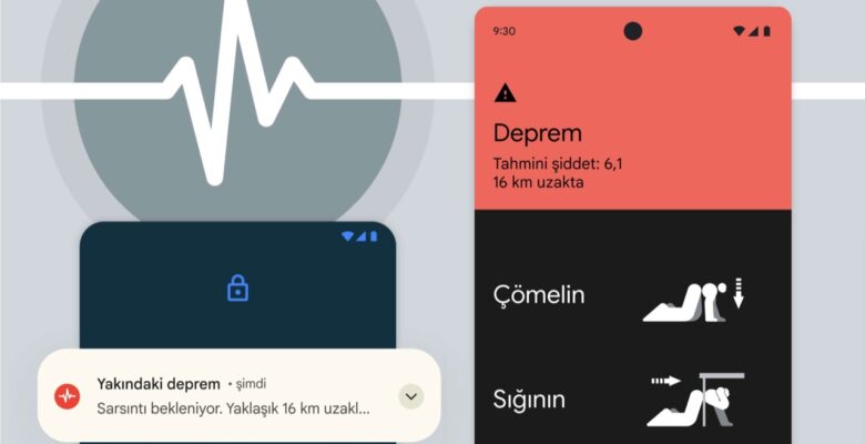Android Balıkesir depremini 30 saniye önce bildirdi!