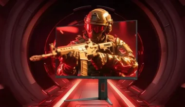 AOC 500 Hz oyuncu monitörünü duyurdu AOC 500 Hz oyuncu monitörünü duyurdu