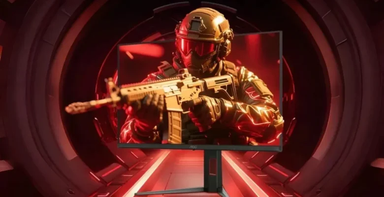 AOC 500 Hz oyuncu monitörünü duyurdu
