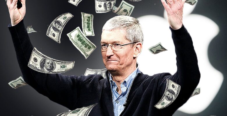 Apple para basmaya devam ediyor