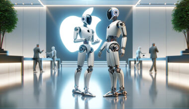 Apple robot üretecek