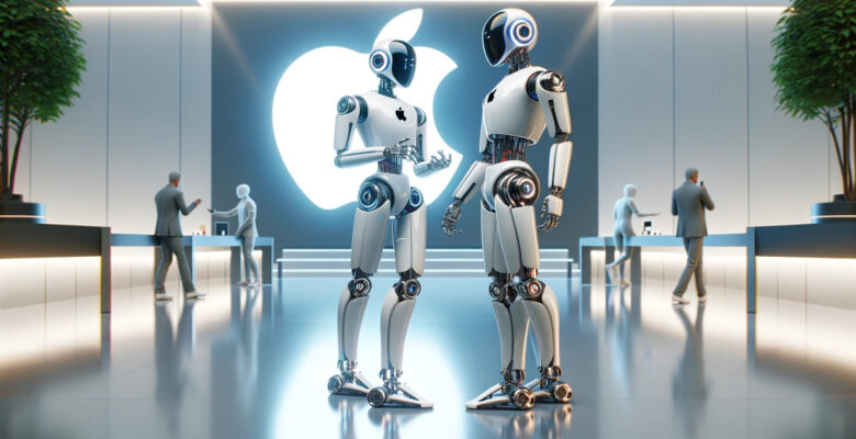 Apple robot üretecek