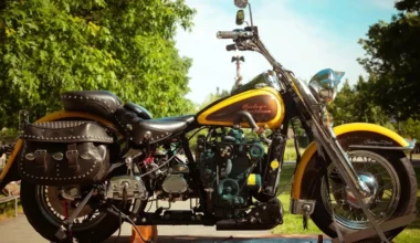 Biyodizel motorlu Harley-Davidson tasarlandı