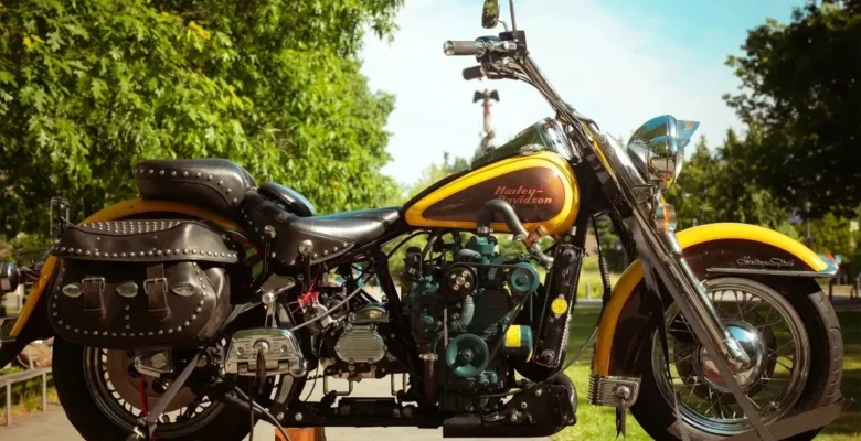 Biyodizel motorlu Harley-Davidson tasarlandı Biyodizel motorlu Harley-Davidson tasarlandı
