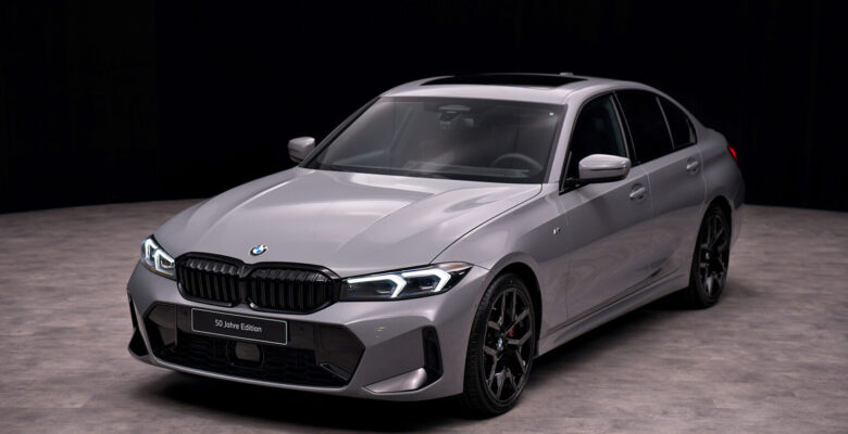 BMW 3 serisinin 50. yaşını Jahre Edition Edition’ı Türkiye’de satarak kutluyor BMW 3 serisinin 50. yaşını Jahre Edition Edition’ı Türkiye’de satarak kutluyor
