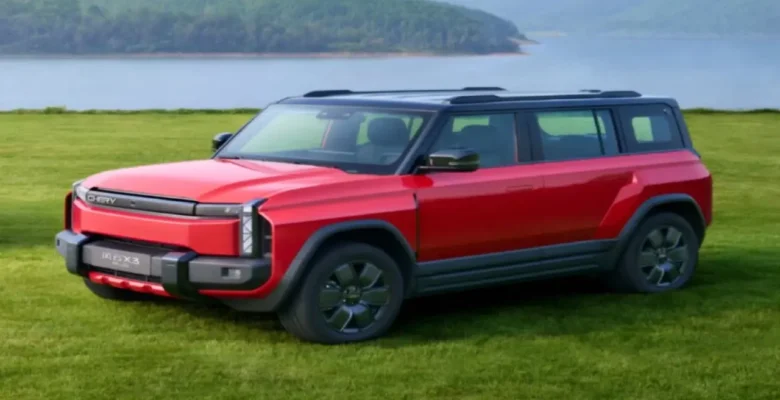 Chery uygun fiyatlı elektrikli SUV’unu tanıttı