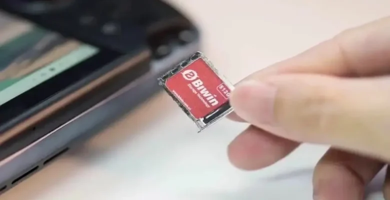 Çinliler Küçük SSD geliştirdi Çinliler Küçük SSD geliştirdi
