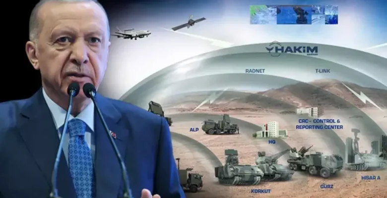 Cumhurbaşkanı Erdoğan’dan Çelik Kubbe açıklaması Cumhurbaşkanı Erdoğan’dan Çelik Kubbe açıklaması