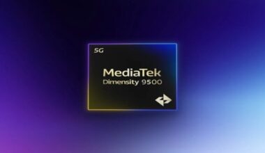 Dimensity 9500 performansı ile üzebilir Dimensity 9500 performansı ile üzebilir