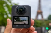 DJI 360 derece aksiyon kamerasını duyurdu