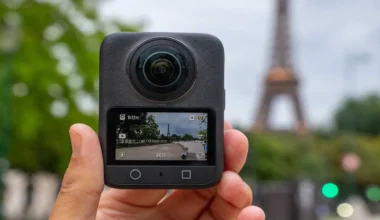 DJI 360 derece aksiyon kamerasını duyurdu