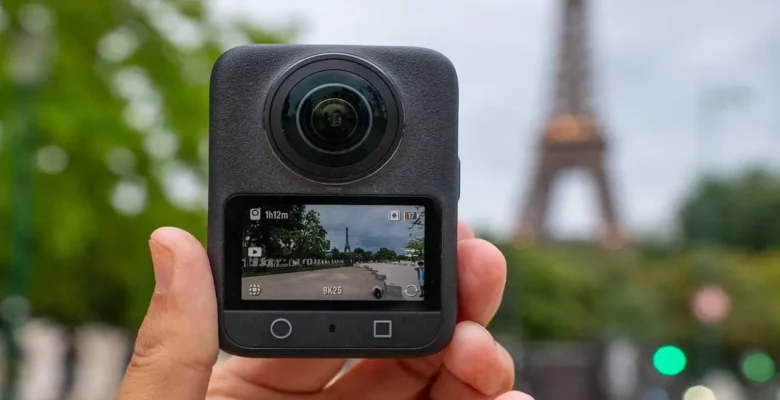 DJI 360 derece aksiyon kamerasını duyurdu
