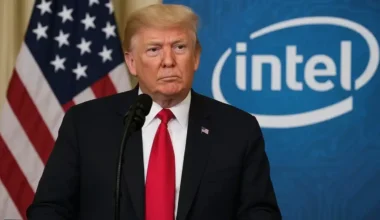 Donald Trump Intel’e müşteri arıyor