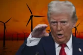 Donald Trump rüzgar gücüne savaş açtı