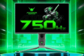 Dünyanın birinci 750 Hz oyuncu monitörü geliştirildi