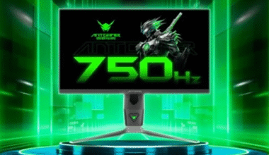 Dünyanın birinci 750 Hz oyuncu monitörü geliştirildi