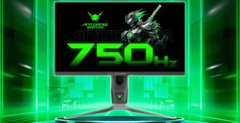 Dünyanın birinci 750 Hz oyuncu monitörü geliştirildi